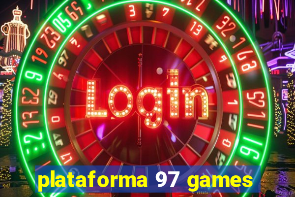 plataforma 97 games